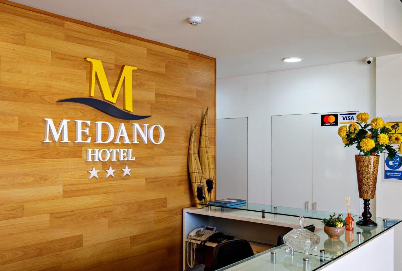 Hotel Medano Trujillo Eksteriør bilde