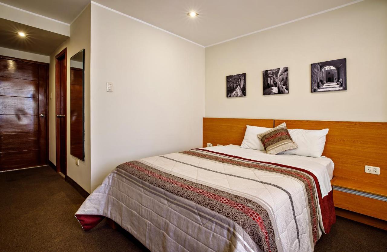Hotel Medano Trujillo Eksteriør bilde