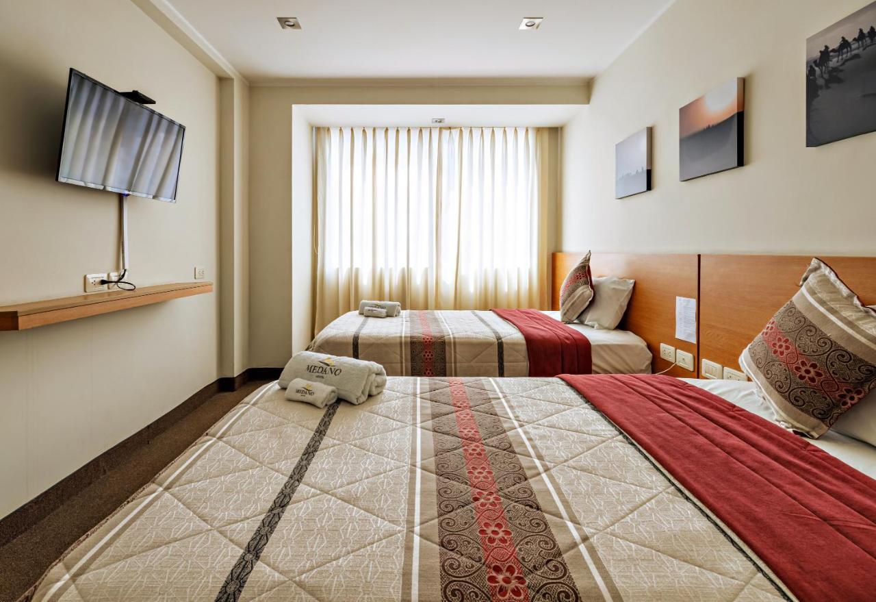 Hotel Medano Trujillo Eksteriør bilde