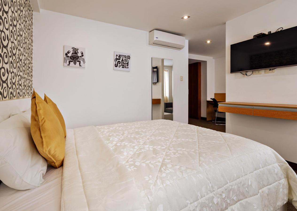 Hotel Medano Trujillo Eksteriør bilde