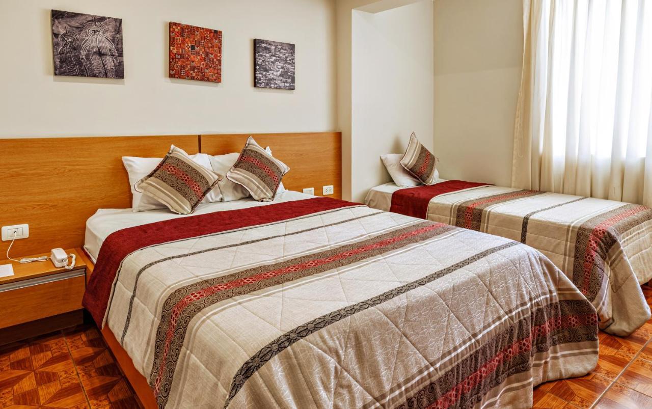 Hotel Medano Trujillo Eksteriør bilde