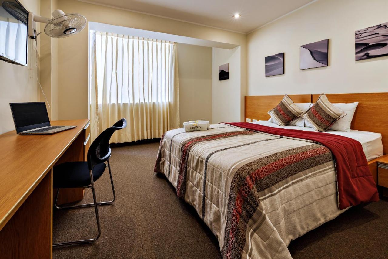 Hotel Medano Trujillo Eksteriør bilde