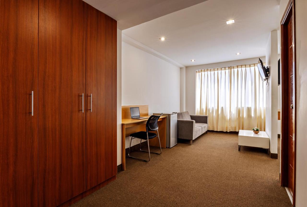 Hotel Medano Trujillo Eksteriør bilde