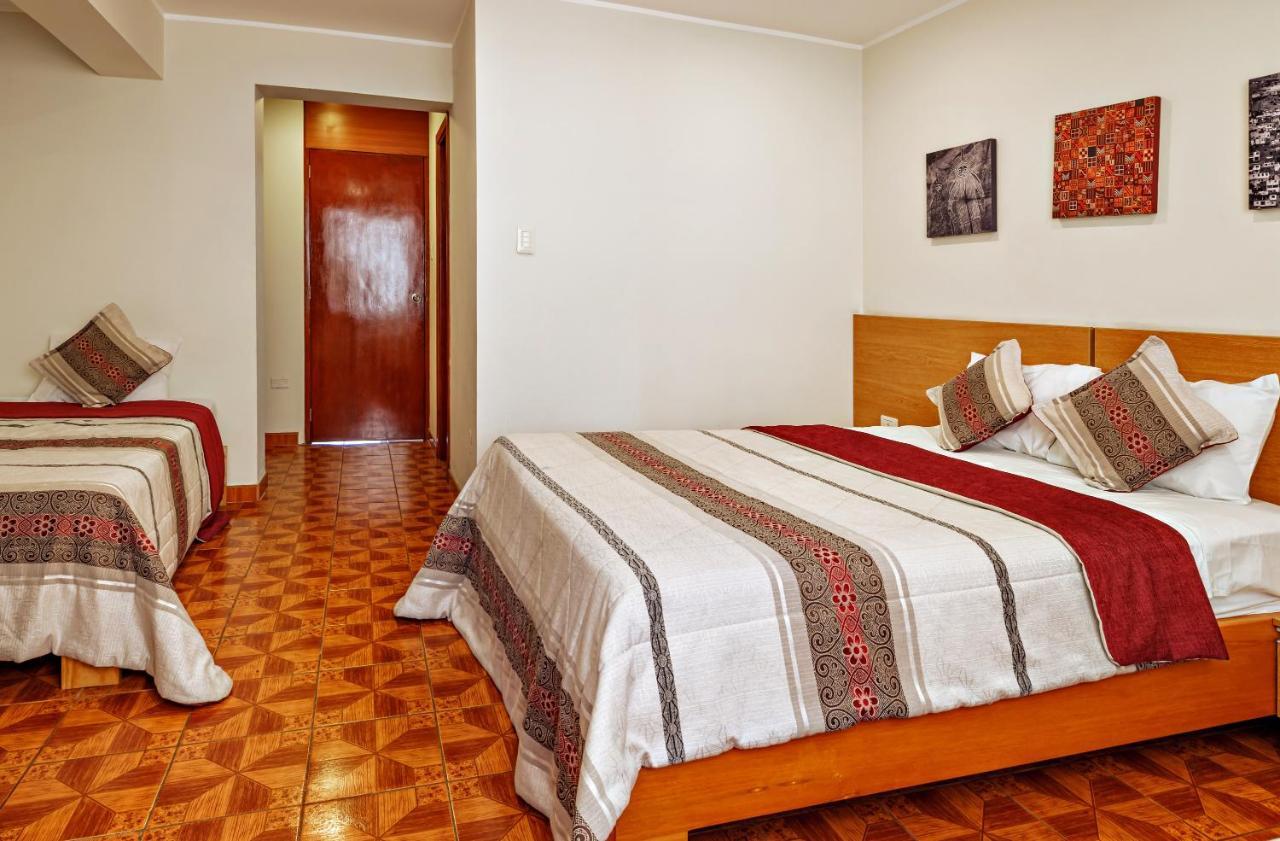 Hotel Medano Trujillo Eksteriør bilde