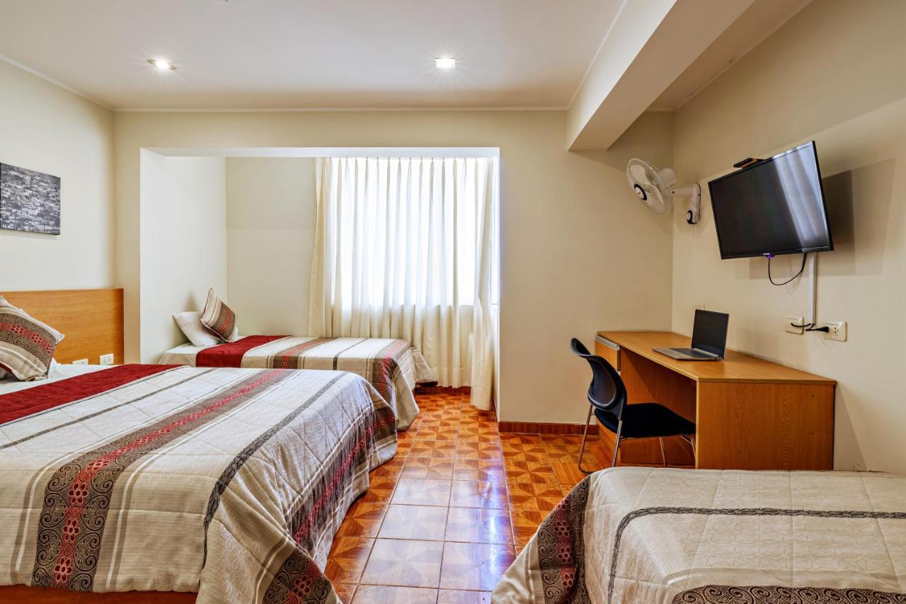 Hotel Medano Trujillo Eksteriør bilde