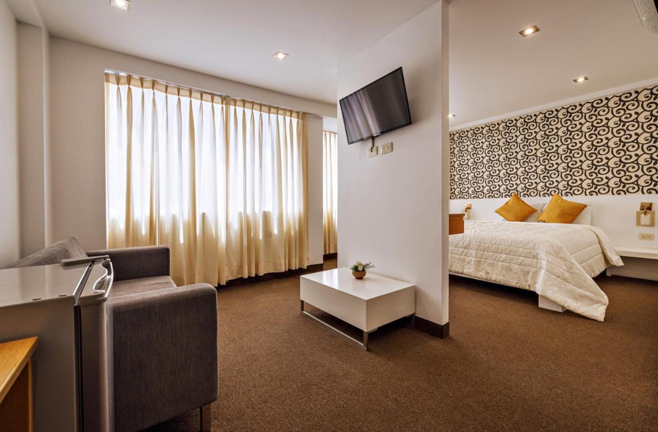 Hotel Medano Trujillo Eksteriør bilde