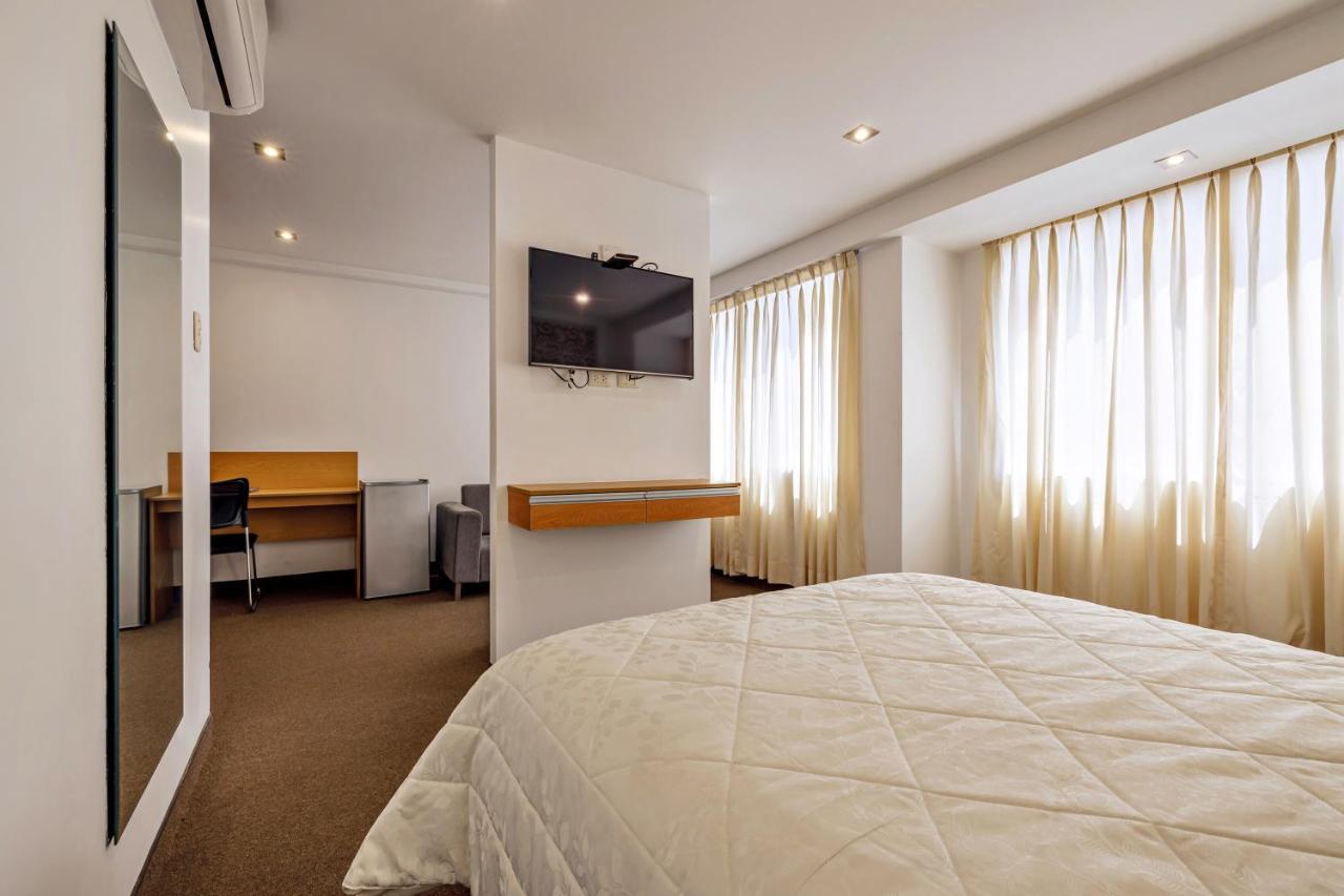 Hotel Medano Trujillo Eksteriør bilde