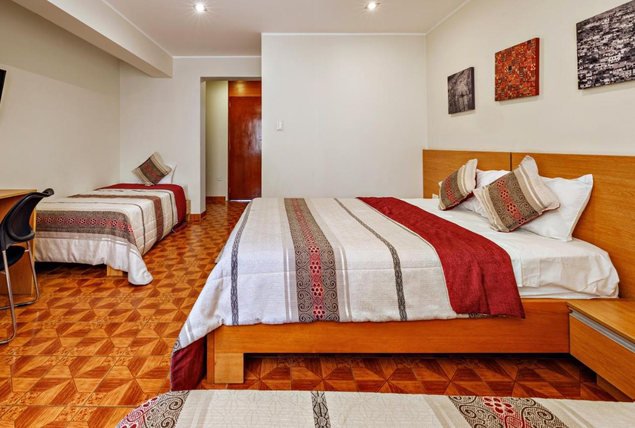Hotel Medano Trujillo Eksteriør bilde