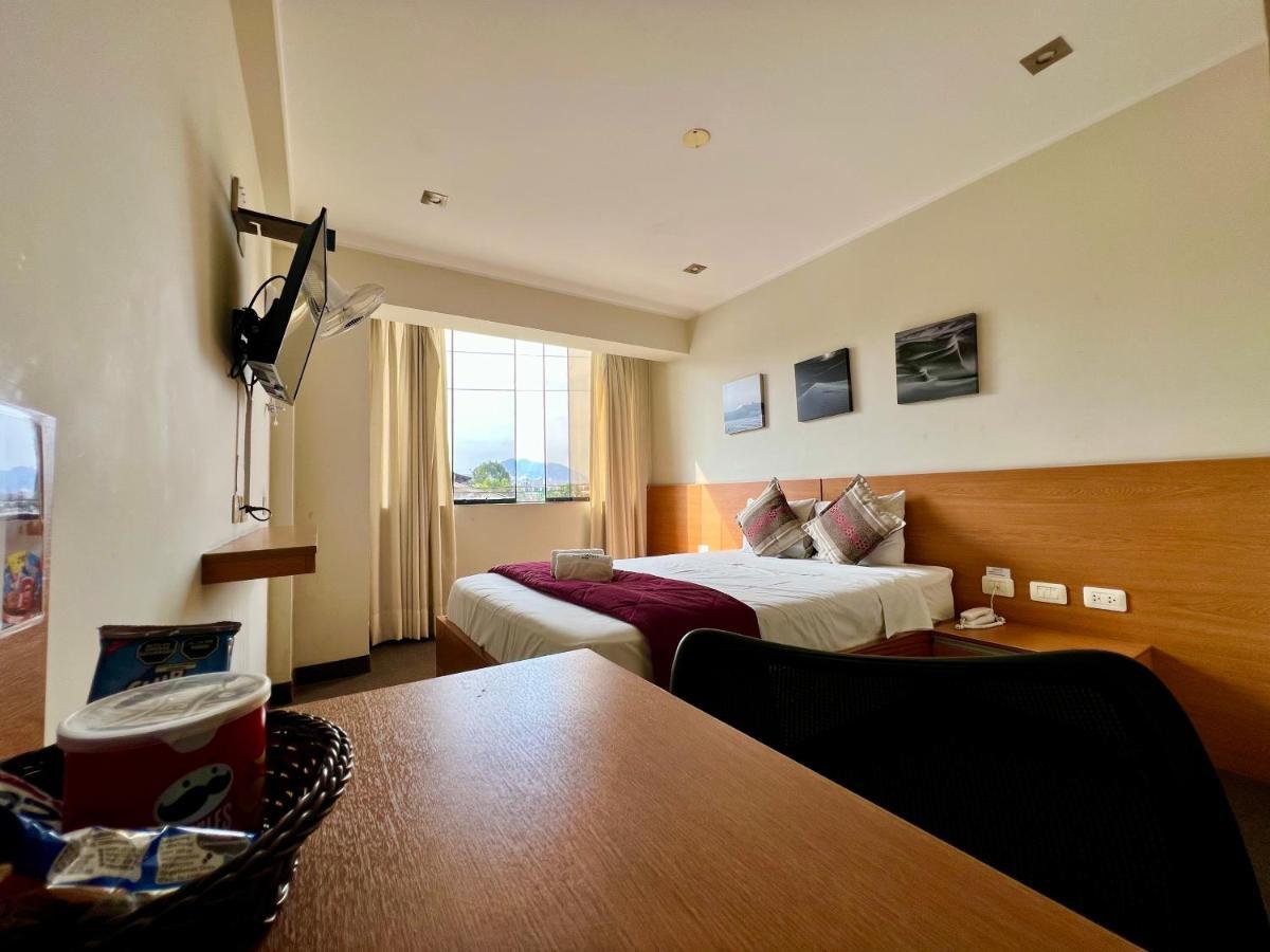 Hotel Medano Trujillo Eksteriør bilde