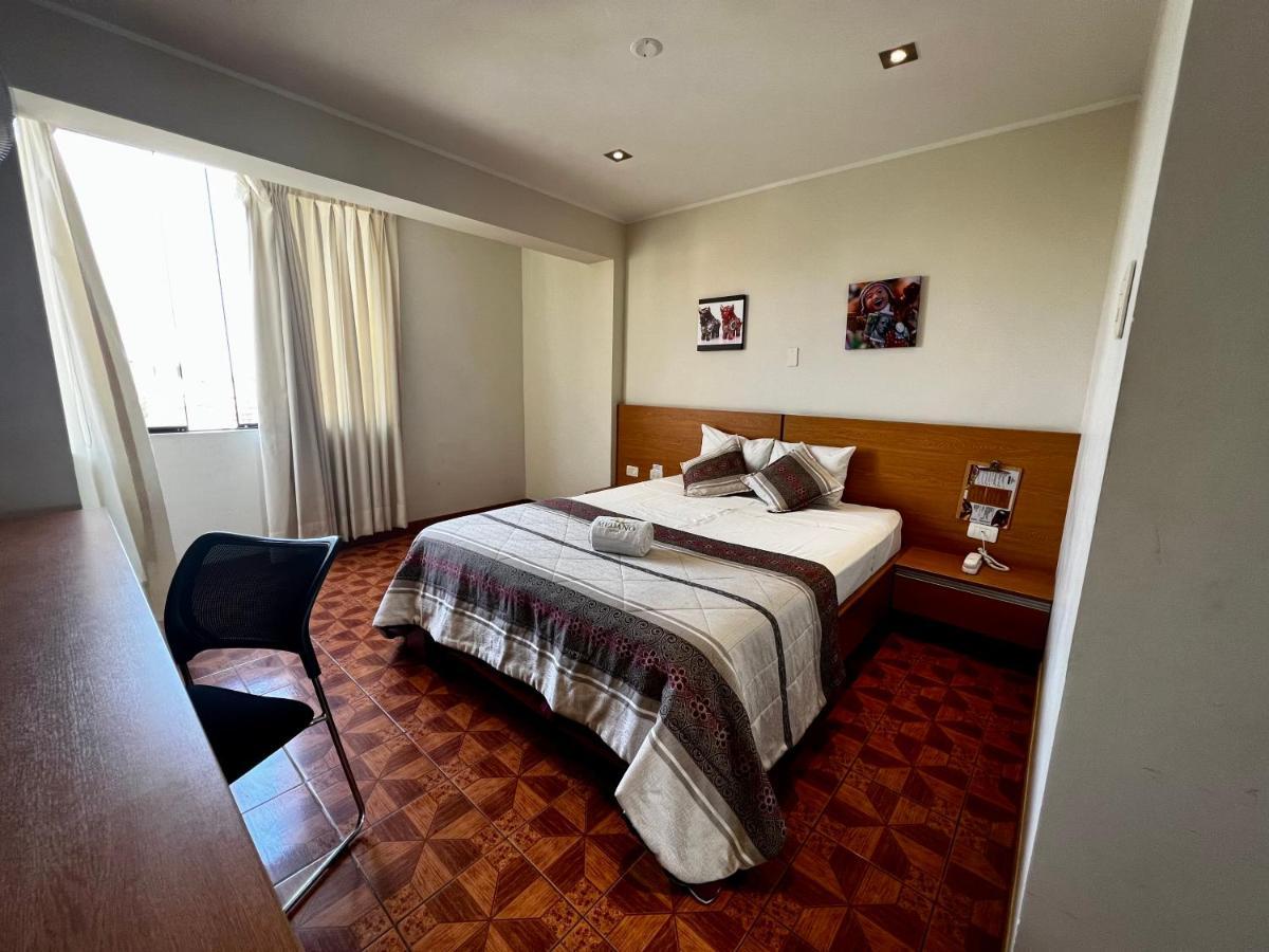 Hotel Medano Trujillo Eksteriør bilde