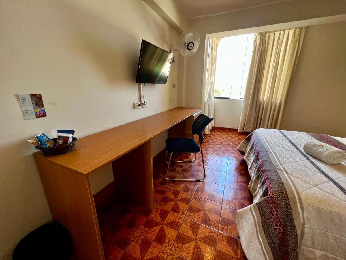 Hotel Medano Trujillo Eksteriør bilde